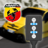Boîtier additionnel PedalBox pour Abarth - 500 / 595 / 695 (312_) 2008-... - 1.4 (312.AXZ11), 165PS/121kW, 1368ccm