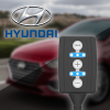Boîtier additionnel PedalBox pour Hyundai - COUPE (GK) 2001-2009 - 2.0, 139PS/102kW, 1975ccm