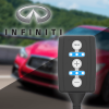 Boîtier additionnel PedalBox pour Infiniti - Q30 2015-... - 2.2 D AWD, 170PS/125kW, 2143ccm
