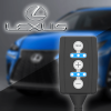Boîtier additionnel PedalBox pour Lexus - IS III (_E3_) 2013-... - 200t (ASE30), 245PS/180kW, 1998ccm