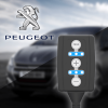 Boîtier additionnel PedalBox pour Peugeot - 307 SW (3H) 2002-... - 2.0 HDI 90, 90PS/66kW, 1997ccm