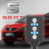 Boîtier additionnel PedalBox pour Seat - ALTEA XL (5P5, 5P8) 2006-... - 2.0 TDI, 136PS/100kW, 1968ccm