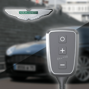 Boîtier additionnel PedalBox+ pour Aston Martin - CYGNET 2011-2013 - 1.3, 98PS/72kW, 1329ccm