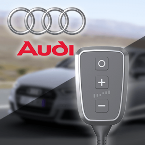 Boîtier additionnel PedalBox+ pour Audi - A4 Avant (8K5, B8) 2007-2015 - 2.0 TDI, 150PS/110kW, 1968ccm