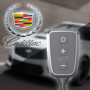 Boîtier additionnel PedalBox+ pour Cadillac - BLS 2006-... - 2.8 T AWD, 280PS/206kW, 2792ccm