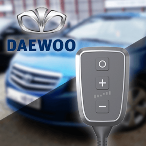 Boîtier additionnel PedalBox+ pour Daewoo - KALOS (KLAS) 2002-... - 1.4, 83PS/61kW, 1399ccm