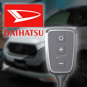 Boîtier additionnel PedalBox+ pour Daihatsu - SIRION (M3_) 2005-... - 1.0, 70PS/51kW, 998ccm