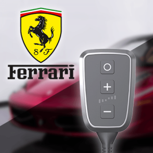 Boîtier additionnel PedalBox+ pour Ferrari - 488 GTB 2015-... - 3.9, 670PS/493kW, 3902ccm