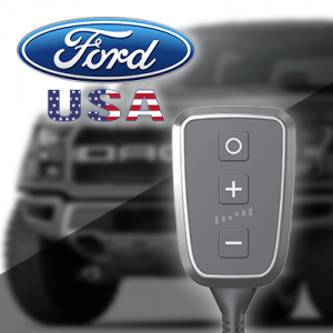 Boîtier additionnel PedalBox+ pour Ford Usa - EDGE 2014-... - 2.0 TDCi AWD, 180PS/132kW, 1998ccm