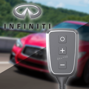 Boîtier additionnel PedalBox+ pour Infiniti - QX50 2013-... - 30d AWD, 238PS/175kW, 2993ccm