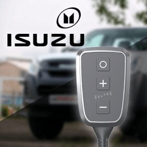 Boîtier additionnel PedalBox+ pour Isuzu - D-MAX II (TFR, TFS) 2012-... - 1.9 Ddi 4x4 (TFS87_), 163PS/120kW, 1898ccm