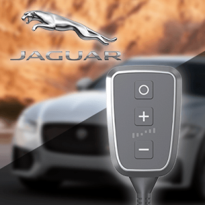 Boîtier additionnel PedalBox+ pour Jaguar - XF (X250) 2008-2015 - 2.0, 241PS/177kW, 1999ccm