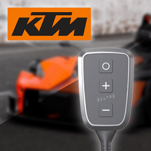 Boîtier additionnel PedalBox+ pour Ktm - X-Bow Cabriolet 2008-... - 2.0, 240PS/177kW, 1984ccm