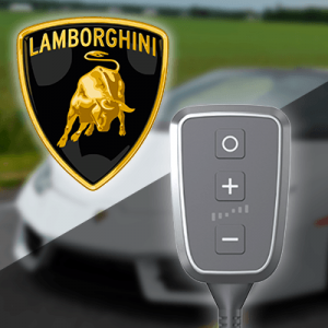 Boîtier additionnel PedalBox+ pour Lamborghini - GALLARDO 2003-... - 5.2 LP 550-2, 551PS/405kW, 5204ccm