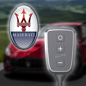 Boîtier additionnel PedalBox+ pour Maserati - GHIBLI (M157) 2013-... - 3.0 S, 409PS/301kW, 2979ccm