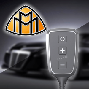 Boîtier additionnel PedalBox+ pour Maybach - MAYBACH (240_) 2002-2012 - 6.0 V12 57/62, 630PS/463kW, 5980ccm