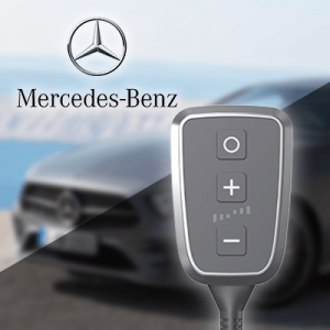 Boîtier additionnel PedalBox+ pour Mercedes-Benz - GLS (X166) 2015-... - 500 4-matic (166.873), 456PS/335kW, 4663ccm