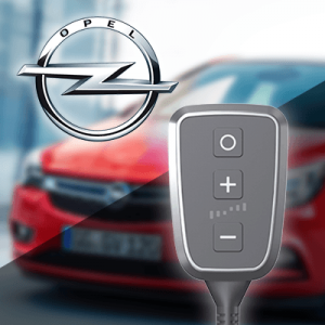 Boîtier additionnel PedalBox+ pour Opel - ADAM 2012-... - 1.4 LPG, 87PS/64kW, 1398ccm