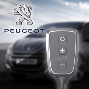 Boîtier additionnel PedalBox+ pour Peugeot - 301 2012-... - 1.2 VTi 72, 72PS/53kW, 1199ccm