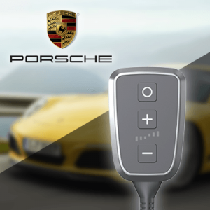 Boîtier additionnel PedalBox+ pour Porsche - 718 BOXSTER (982) 2016-... - S 2.5, 350PS/257kW, 2497ccm