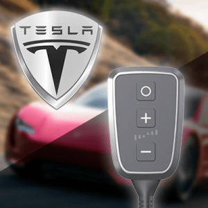 Boîtier additionnel PedalBox+ pour Tesla - MODEL S 2012-... - 70, 388PS/285kW, 0ccm
