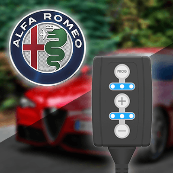 Boîtier additionnel PedalBox pour Alfa Romeo - 145 (930_) 1994-2001 - 1.9 JTD (930.A4B), 105PS/77kW, 1910ccm