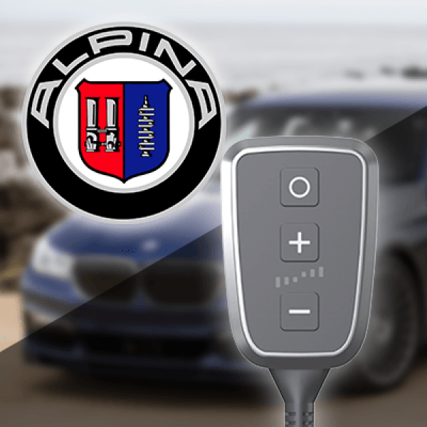 Boîtier additionnel PedalBox+ pour Alpina - B3 Kombi (E91) 2007-2013 - S Bi-Turbo, 400PS/294kW, 2979ccm