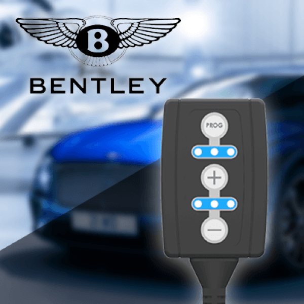 Boîtier additionnel PedalBox pour Bentley - CONTINENTAL FLYING SPUR (3W_) 2005-... - 6.0, 560PS/412kW, 5998ccm