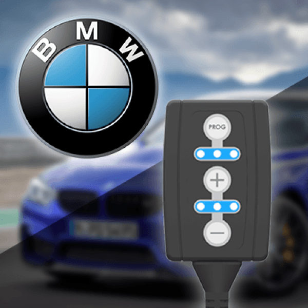 Boîtier additionnel PedalBox pour Bmw - X5 (F15, F85) 2012-... - xDrive 50 i, 449PS/330kW, 4395ccm
