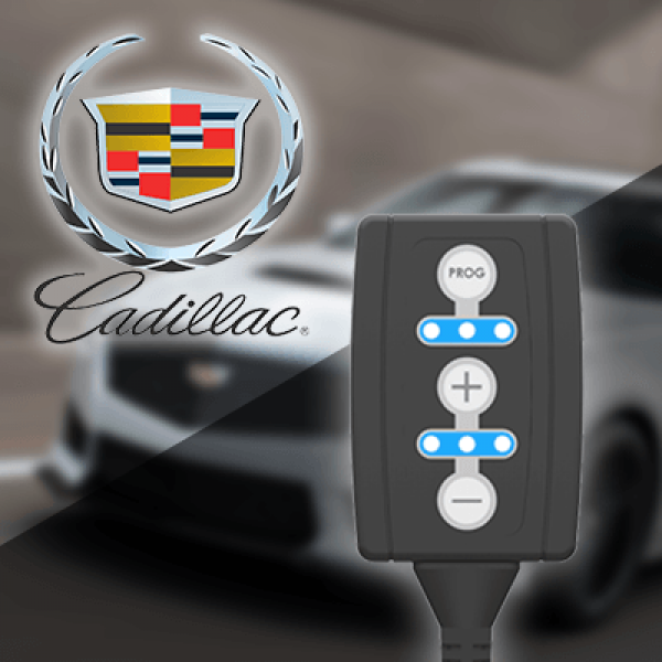 Boîtier additionnel PedalBox pour Cadillac - BLS Wagon 2007-... - 2.0 T, 210PS/154kW, 1998ccm