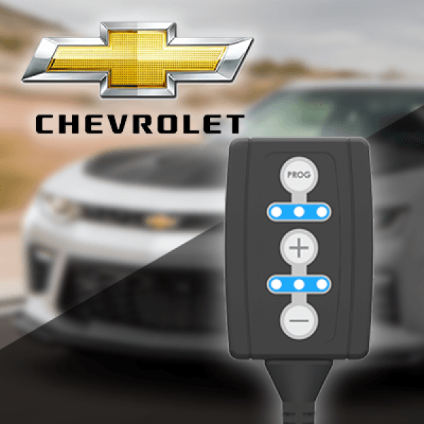Boîtier additionnel PedalBox pour Chevrolet - CAMARO Convertible 2011-... - 6.2, 405PS/298kW, 6162ccm