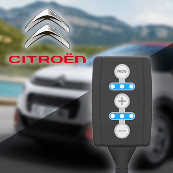 Boîtier additionnel PedalBox pour Citroën - C5 III Break (TD_) 2008-... - 2.0 16V, 140PS/103kW, 1997ccm