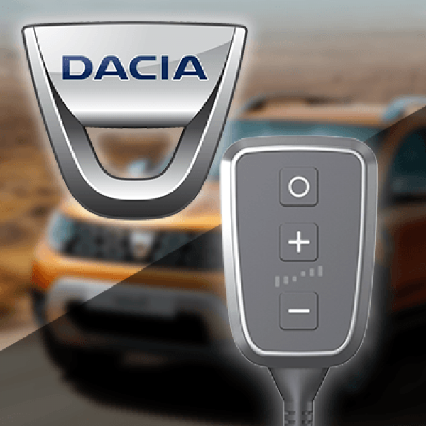 Boîtier additionnel PedalBox+ pour Dacia - DOKKER 2012-... - 1.6, 102PS/75kW, 1598ccm