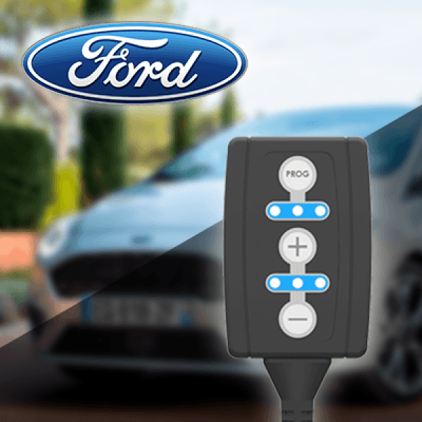 Boîtier additionnel PedalBox pour Ford - B-MAX (JK) 2012-... - 1.4 LPG, 90PS/66kW, 1388ccm