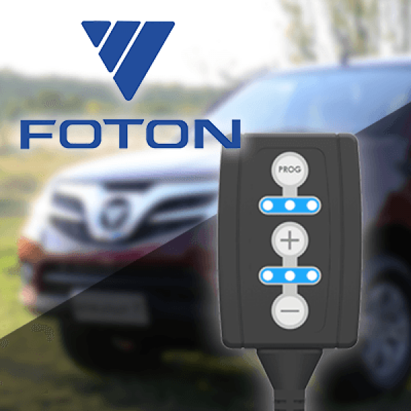 Boîtier additionnel PedalBox pour Foton - THUNDA 2010-2016 - 2.8 TD, 92PS/68kW, 2771ccm