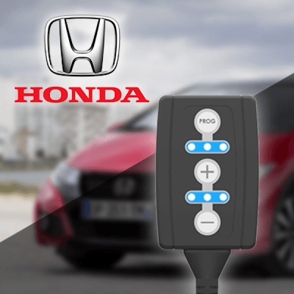 Boîtier additionnel PedalBox pour Honda - CIVIC IX (FK) 2012-... - 1.4 i-VTEC (FK1), 99PS/73kW, 1339ccm