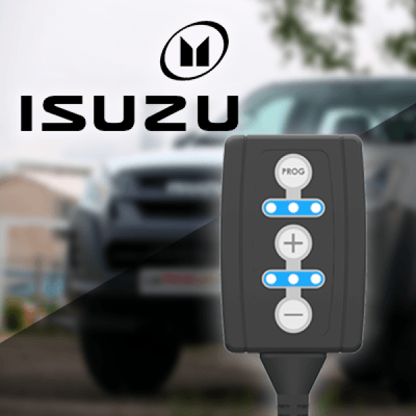 Boîtier additionnel PedalBox pour Isuzu - D-MAX II (TFR, TFS) 2012-... - 2.5 CRDi (TFR86_), 163PS/120kW, 2499ccm