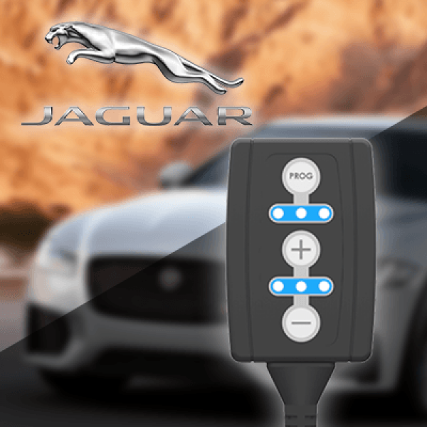 Boîtier additionnel PedalBox pour Jaguar - XF (X250) 2008-2015 - 5.0, 385PS/283kW, 5000ccm