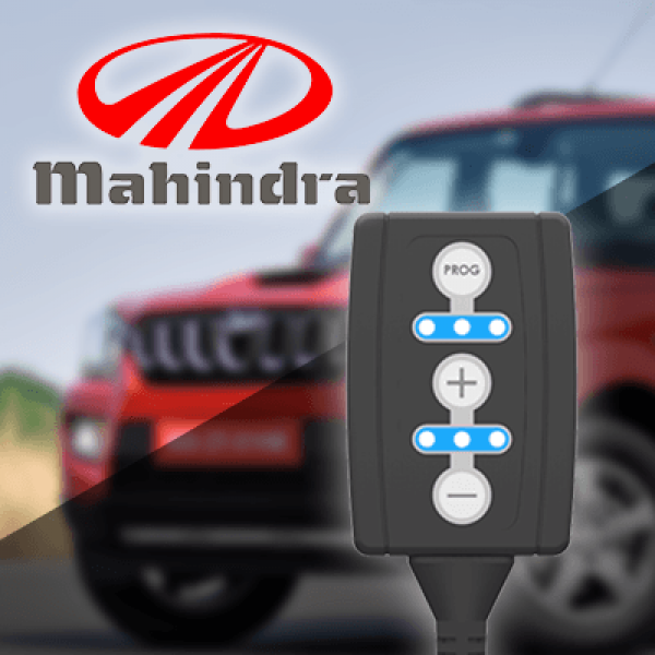 Boîtier additionnel PedalBox pour Mahindra - SCORPIO 2006-... - 2.6 Turbodiesel I4, 115PS/85kW, 2609ccm