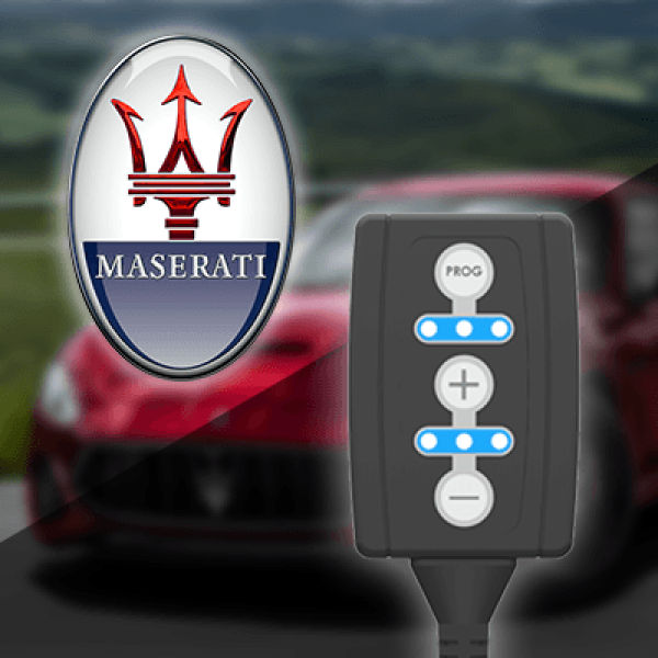 Boîtier additionnel PedalBox pour Maserati - GHIBLI (M157) 2013-... - 3.0, 330PS/243kW, 2979ccm