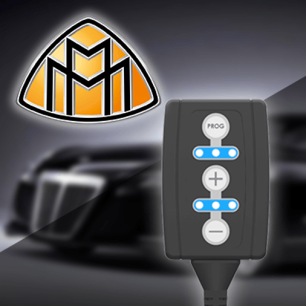 Boîtier additionnel PedalBox pour Maybach - MAYBACH (240_) 2002-2012 - 6.0 V12 57/62, 630PS/463kW, 5980ccm