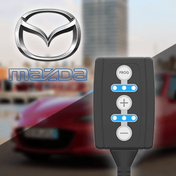 Boîtier additionnel PedalBox pour Mazda - 3 (BK) 2003-2009 - 1.4, 80PS/59kW, 1388ccm