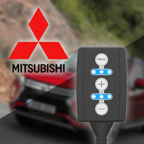 Boîtier additionnel PedalBox pour Mitsubishi - COLT VI (Z3_A, Z2_A) 2002-2012 - 1.1, 75PS/55kW, 1124ccm