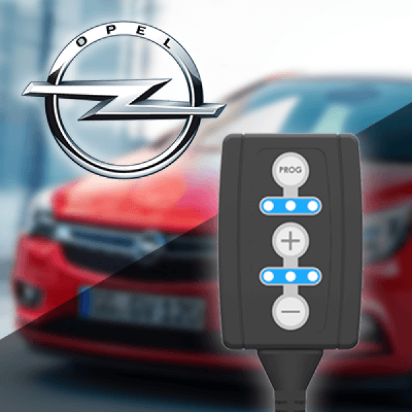 Boîtier additionnel PedalBox pour Opel - ADAM 2012-... - 1.4 S, 150PS/110kW, 1364ccm