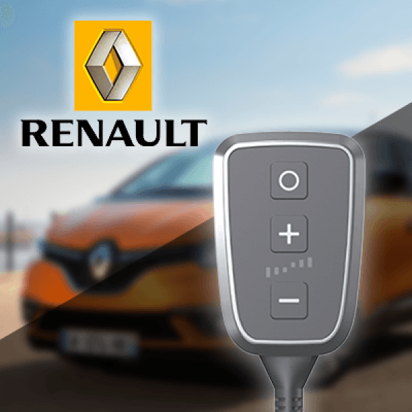 Boîtier additionnel PedalBox+ pour Renault - MEGANE III Schrägheck (BZ0_) 2008-... - 1.5 dCi (BZ09, BZ0D), 110PS/81kW, 1461ccm