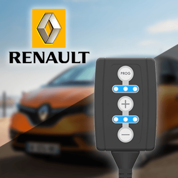 Boîtier additionnel PedalBox pour Renault - GRAND SCÉNIC II (JM0/1_) 2004-... - 1.9 dCi (JM15), 110PS/81kW, 1870ccm