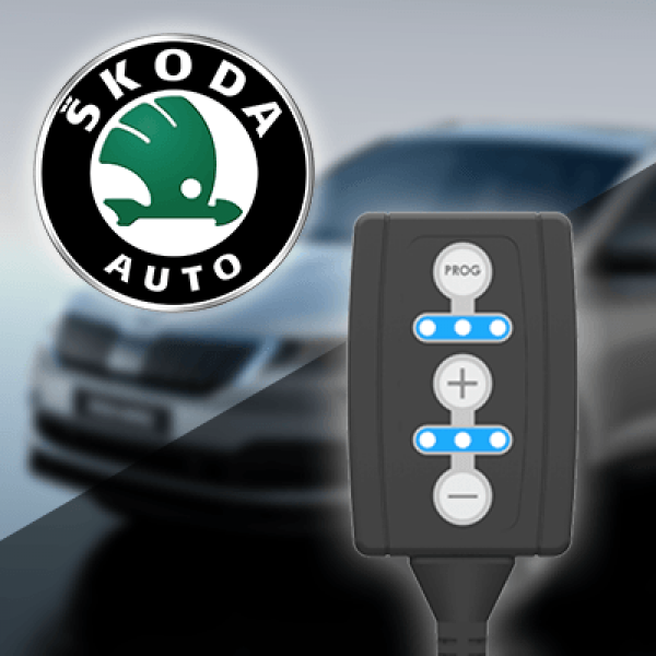 Boîtier additionnel PedalBox pour Skoda - YETI (5L) 2009-... - 1.2 TSI, 105PS/77kW, 1197ccm