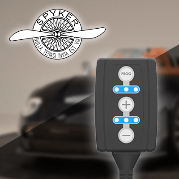 Boîtier additionnel PedalBox pour Spyker - C12 Coupe 2007-... - Zagato, 500PS/368kW, 5998ccm