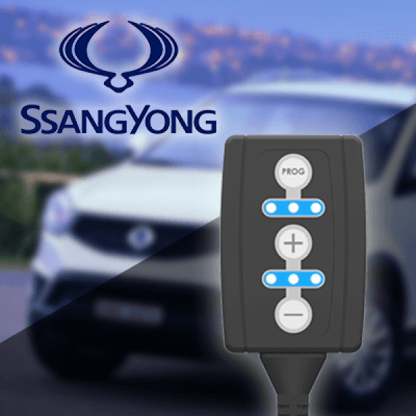 Boîtier additionnel PedalBox pour Ssangyong - ACTYON SPORTS I (QJ) 2005-... - 2.0 Xdi 4WD, 141PS/104kW, 1998ccm