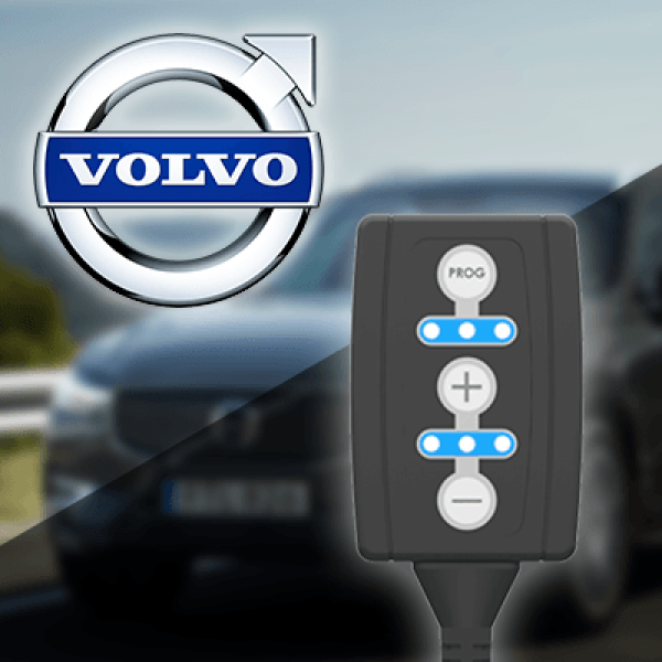 Boîtier additionnel PedalBox pour Volvo - V50 (MW) 2003-2012 - 2.4, 170PS/125kW, 2435ccm